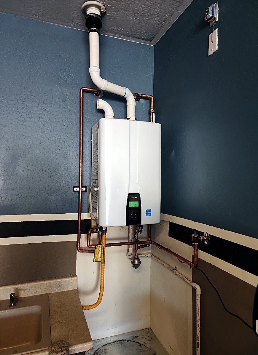 Water Heater Replacement by Alpha-Plumbing Services in Goodyear AZ