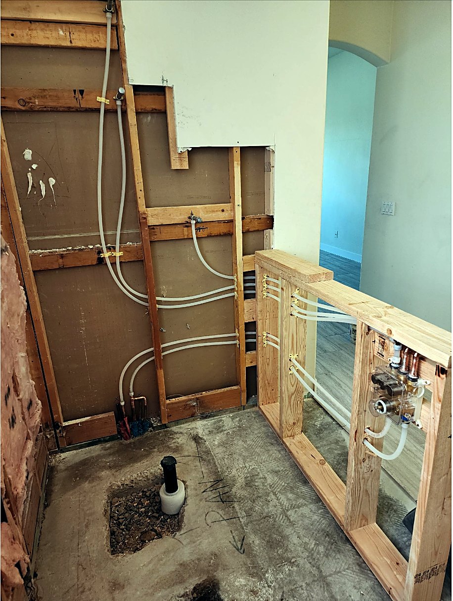 Whole House Repipes by Alpha-Plumbing Services in Goodyear AZ