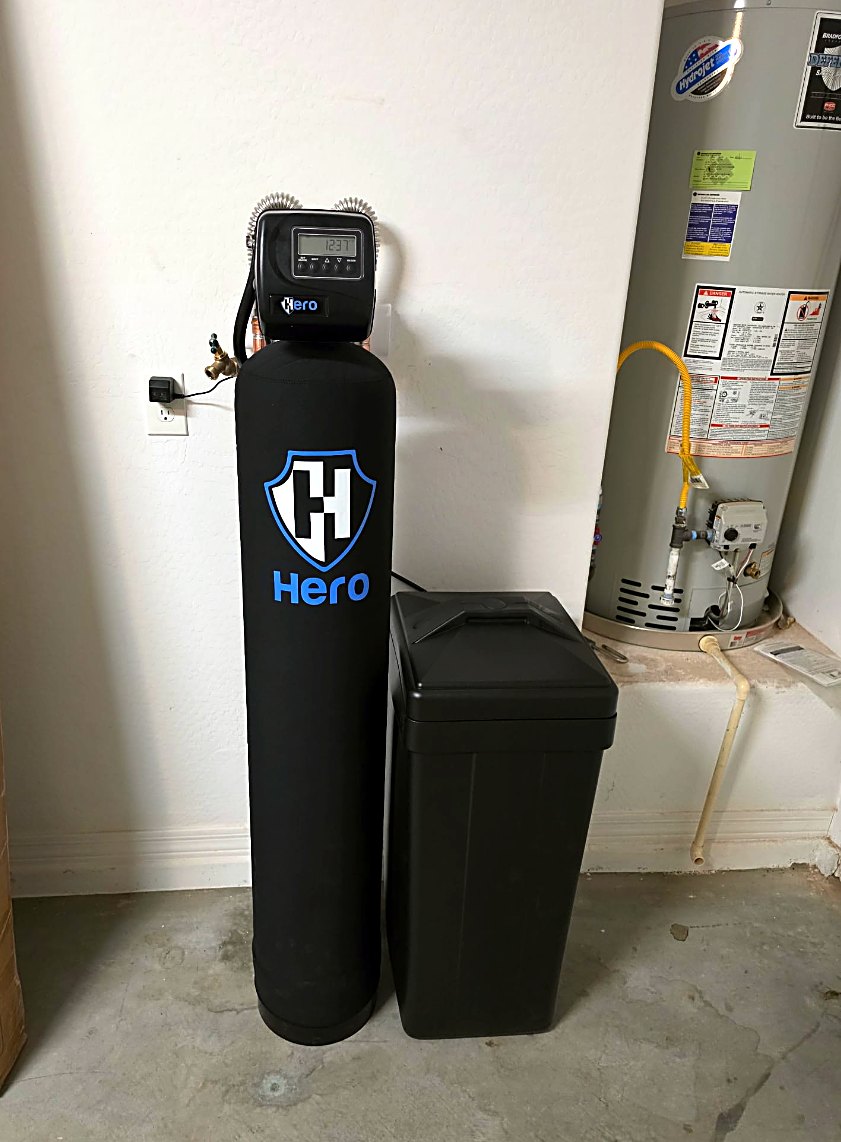 Water Softener, Filtration and R.O. Units by Alpha-Plumbing Services in Goodyear AZ